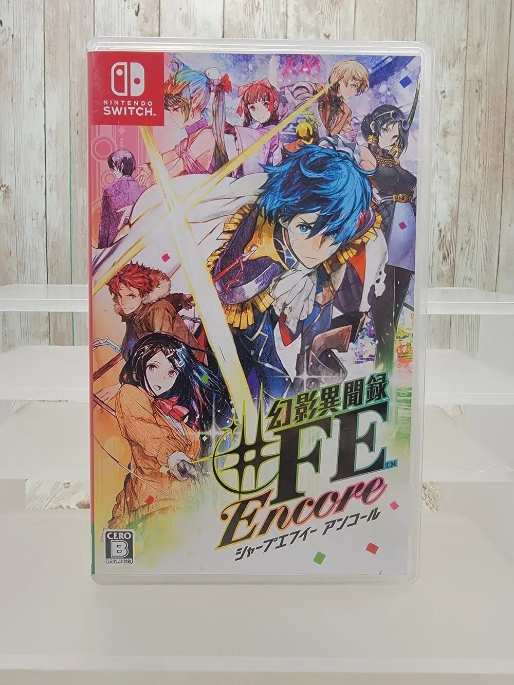 Tokyo Mirage Sessions #FE Encore (Nintendo Switch, 2020)
